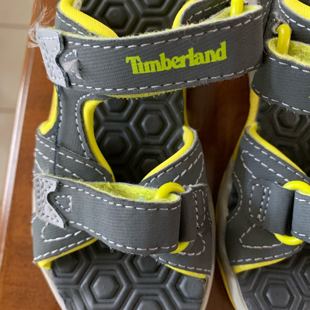 Timberland kids adjustable sandals